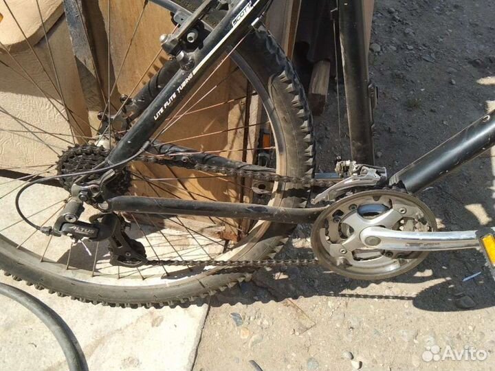 Велосипед горный Scott reflex70