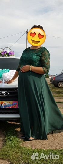 Вечернее платье