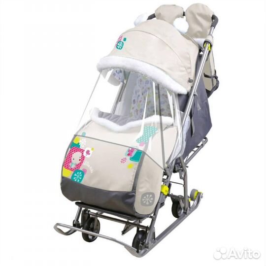 Коляска комбинированная ника Наши Детки 5-1