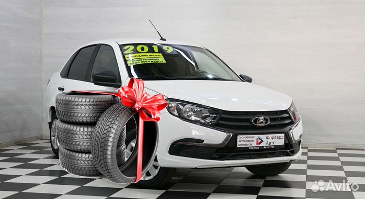 LADA Granta 1.6 МТ, 2019, 89 000 км