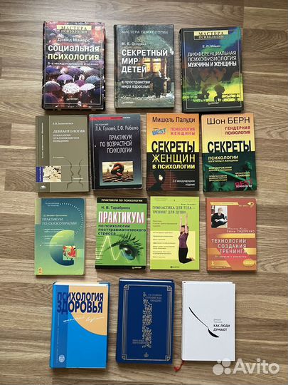 Лучшие книги и учебники по психологии
