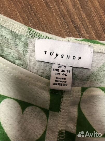 Топ Topshop размер S