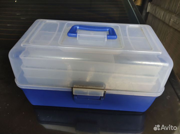 Ящик для рыболовных снастей