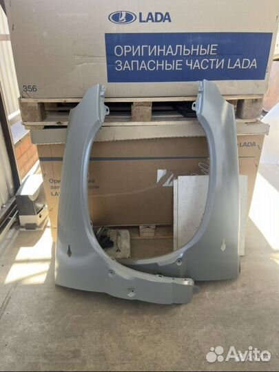 Крыло переднее Нива Шевроле левое/правое