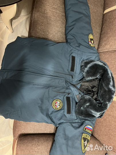 Бушлат зимний мчс