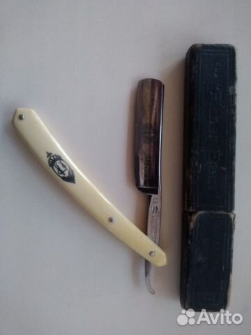 Антикварная бритва
