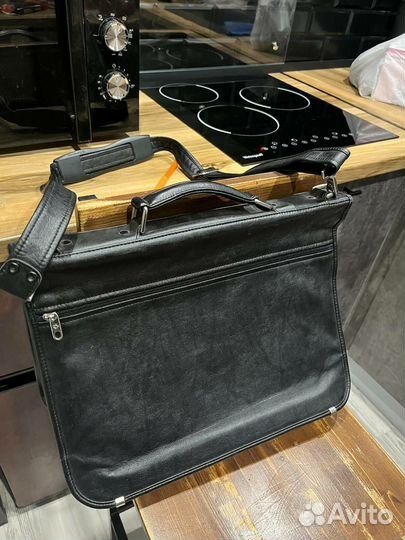 Портфель samsonite кожа