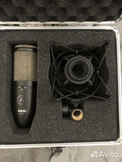 Конденсаторный микрофон AKG P420