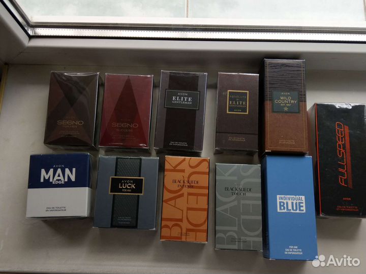Мужские туалетные воды Avon 75ml
