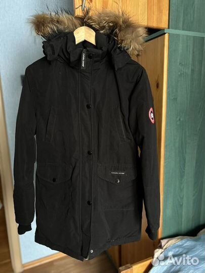 Парка женская canada goose xs s