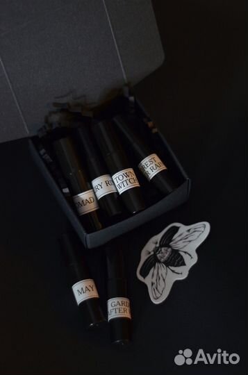 Крафтовая парфюмерия Witches bottles