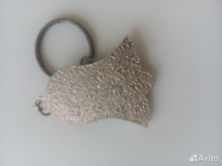 Брелок МГУ СССР первый звонок