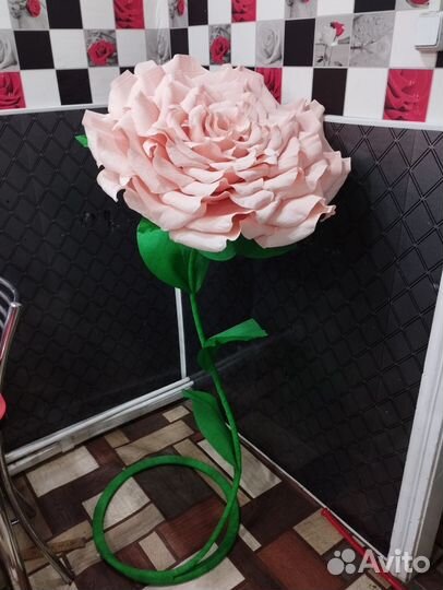 Ростовые цветы, ручная работа