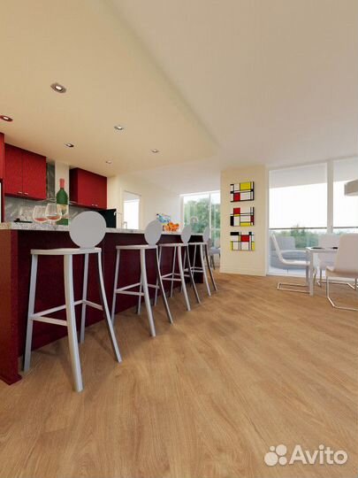 Виниловая плитка со склада