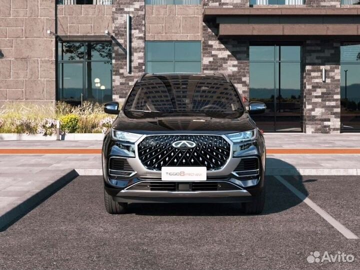 Chery Tiggo 8 Pro Max 2.0 AMT, 2024