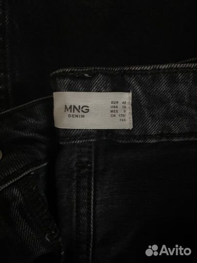 Джинсы mango