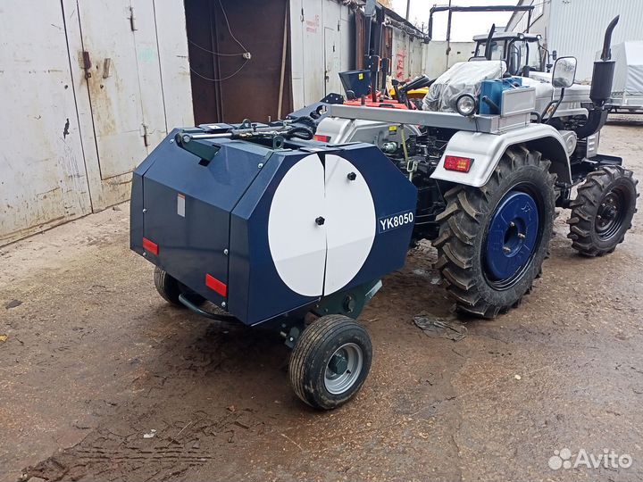 Пресс-подборщик СКАУТ YK8050, 2024