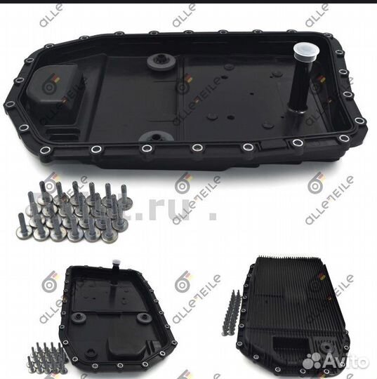Фильтр поддон АКПП с прокладкой и болтами
