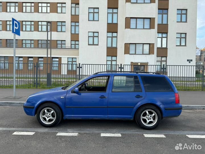 Volkswagen Golf 1.4 МТ, 2001, 300 000 км