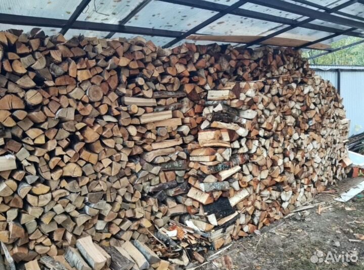 Дрова колотые ольха