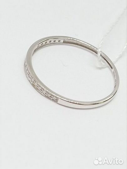 Золотое кольцо с бриллиантом 18р