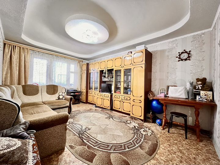 3-к. квартира, 69,9 м², 3/5 эт.