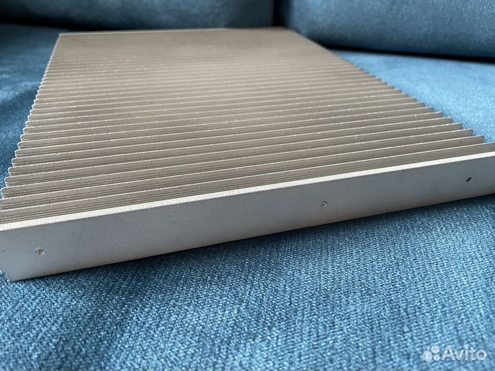 Мощный радиатор- силовой для электроники - 1.8кг