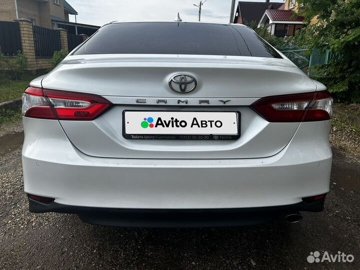 Toyota Camry 2.5 AT, 2019, 107 011 км