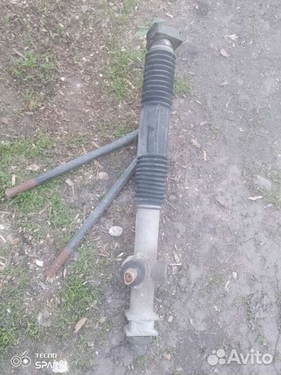 Рулевая рейка на ваз-09 08 99