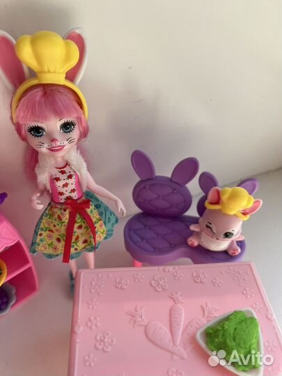 Набор игровой Кухня Бри Enchantimals