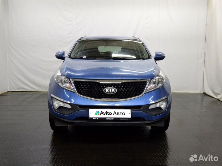 Kia Sportage 2.0 AT, 2014, 145 000 км