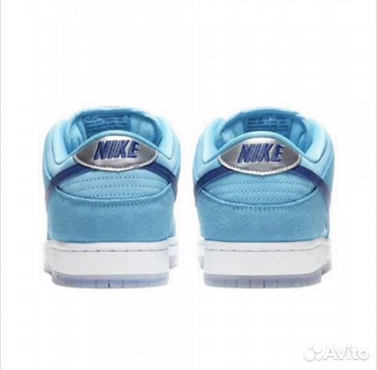 Кроссовки Nike Dunk SB Low Pro Blue Fury