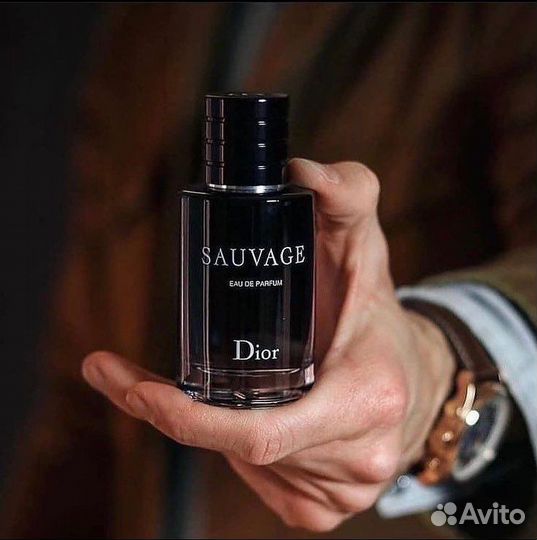 Духи мужские dior sauvage оригинал Европа