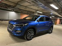 Hyundai Tucson 2.0 AT, 2018, битый, 44 612 км, с пробегом, цена 1 290 000 руб.
