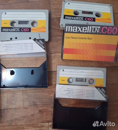Аудиокассеты maxell