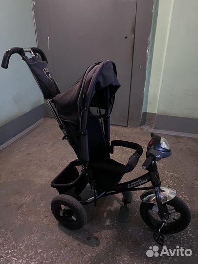 Трехколесный детский велосипед lamborghini