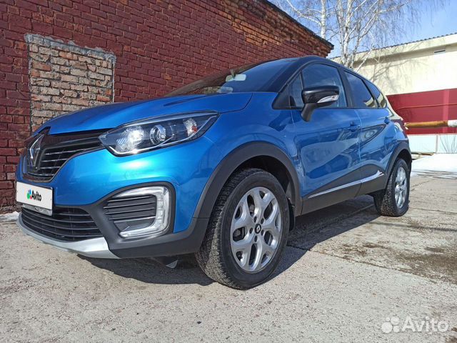 Renault Kaptur 1.6 CVT, 2016, 87 000 км