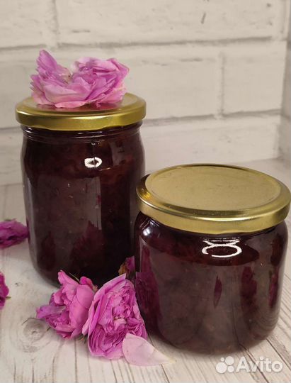 Варенье из лепестков роз