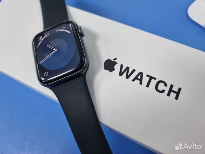 Смарт часы Apple Watch SE 44mm Sport /72