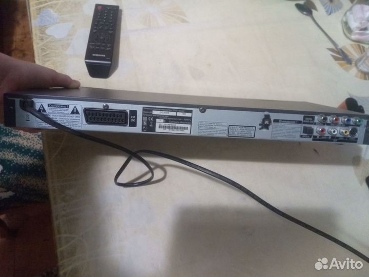Dvd проигрыватель Samsung DVD-P375