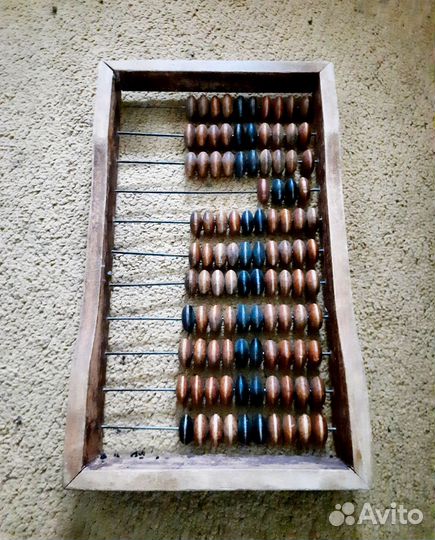 Счеты деревянные СССР