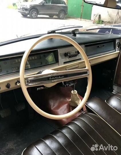 Слоновая кость руль Газ-24