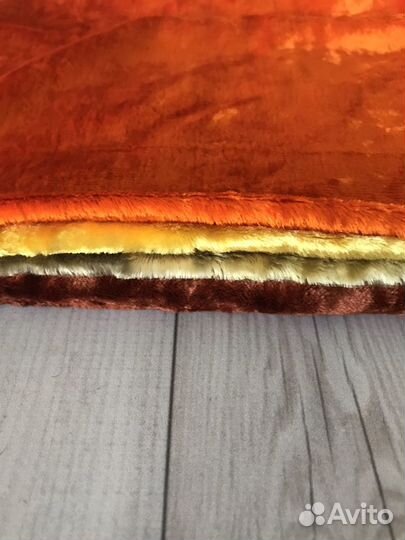 Винтажный советский плюш