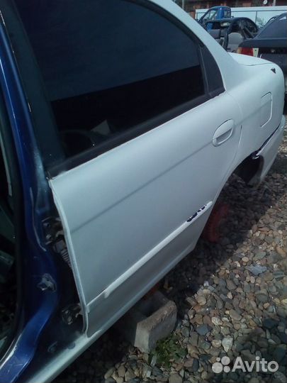 Задняя левая дверь Кия Спектра,Kia Spectra