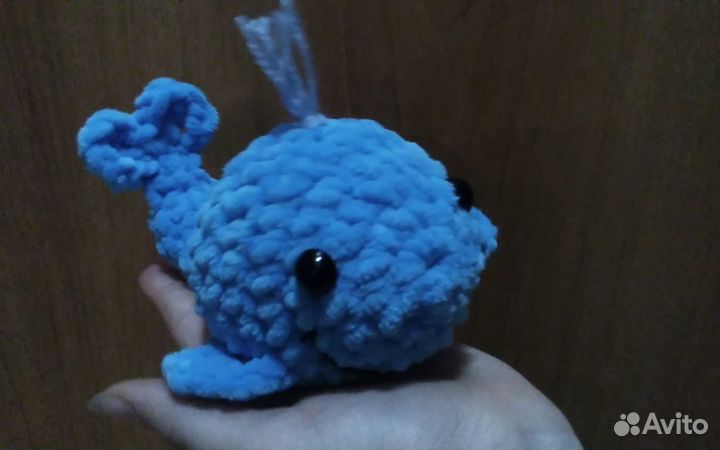 Амигуруми кит