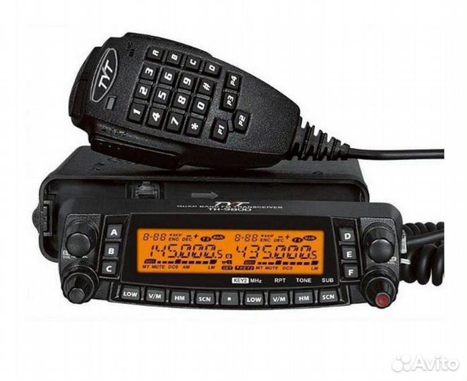 Радиостанция автомобильная TYT TH-9800