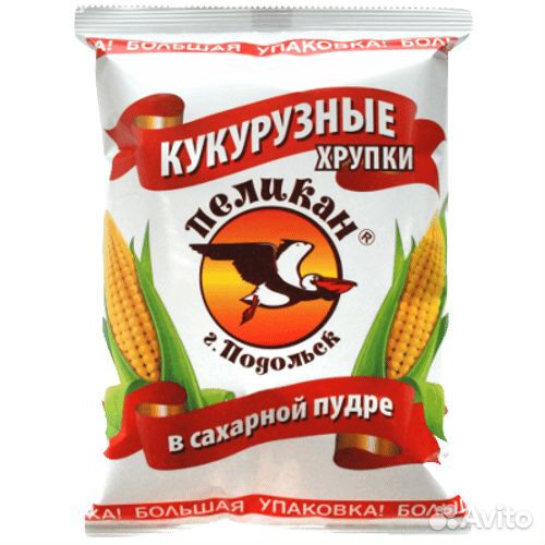 Кукурузные палочки и шарики со вкусами