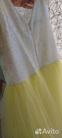 Платье для девочки 122 размер