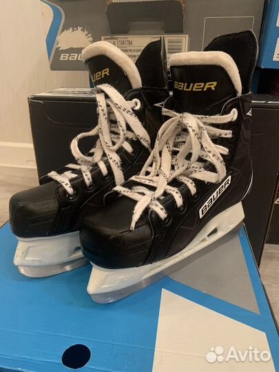 Хоккейные коньки детские bauer S 140, JR-2.0R