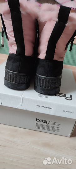 Ботинки зимние для девочки